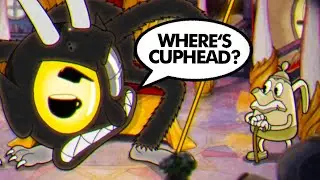 Cuphead - What If The Devil Visits Elder Kettle?