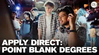 Apply Direct to Point Blank Music School & Kick Start Your Career