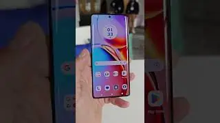 Motorola Edge Plus 2023 - Hands On, Specs, Moto Edge+ 2023 #shorts