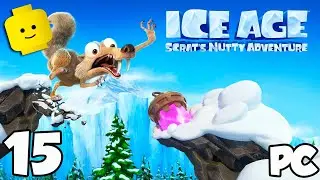 Ice Age Scrat's Nutty Adventure The Video Game Part 15: The Fiery Peak - PC Gameplay