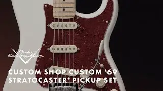 Fender Custom Shop Custom 69 Strat Pickup Set | Fender