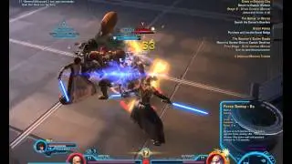 SWTOR Gameplay - Combatplay - Jedi Sentinel