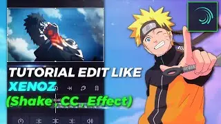 HOW TO EDIT LIKE XENOZ ON ALIGHT MOTION | SHAKE, CC ,EFFECT - FREE PRESETS 💎