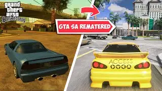 GTA San Andreas Remastered 2023 With Ultra Realistic Graphics | Low End Pc