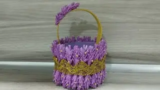 Простая и легкая поделка из пластиковой бутылки/Simple and easy crafting plastic bottle