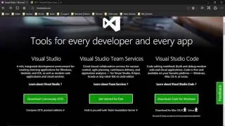 Learning ASP.NET 5 Windows   Visual Studio 2015 & ASP NET Core 1 0 Installation   Updated