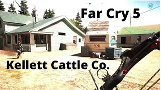 Far Cry 5: Kellett Cattle Co. (Cult Outpost) (Holland Valley)