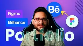 Automate your design portfolio on Behance using Figma #behancetutorial #figma #designportfolio