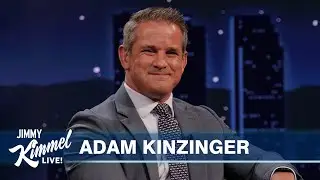 Adam Kinzinger on Trump’s Stunt at Arlington, His Body Odor & Republicans Scared to Speak Out