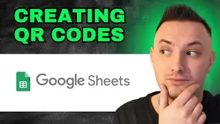 How To Create QR Code In Google Sheets (2024) - FULL GUIDE!