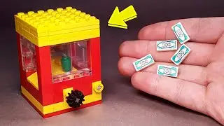 How to build A Working Lego Claw Grabber Machine