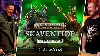 Warhammer Age of Sigmar: Skaventide Battle Report | Warhammer+