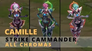 Strike Commander Camille All Chromas