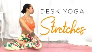 Restorative Yoga Stretches For Neck, Shoulders And Upper Back Tension Relief