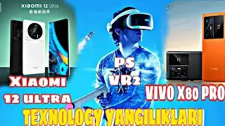 XIAOMI12 ULTRA HAQIDA/REALME TEZ QUVVATLASH TEXNOLOGIYAS/VIVO X80 PRO HAQIDA/#TEXNOLOGY_YANGILIKLARI