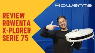 Full Review Rowenta X-Plorer Serie 75: Accessories, Vacuum and Mop, App, Alexa & Google, Maintenance