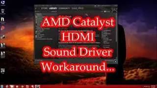 Fix the HDMI sound hijack issue with AMD video drivers