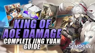 Complete Jing Yuan Guide & Build (Best Light Cones, Traces, Relics & Teams) | Honkai: Star Rail