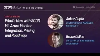 Coffee Break: Whats New in SCOM MI: Azure Integration, Pricing & Roadmap