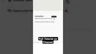 Make Mass Edits w/ #notion Button Automations