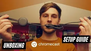 Google Chromecast Unboxing & Setup 2022. Make your TV Smart! Cast Youtube, Netflix, Spotify, Prime