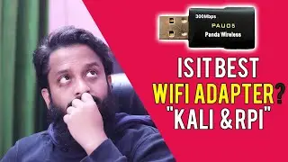 Best Wireless Adapter For Kali Linux | Panda PAU06 USB WiFi Adapter For Kali Linux !