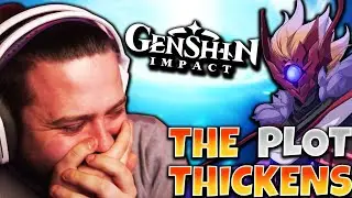 THE MOST INSANE ARCHON QUEST ENDING (LIYUE ACT III) | Genshin Impact