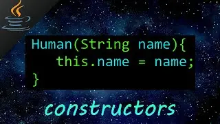 Java constructors 👷