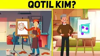 KIM QOTIL? YANGI SAVOLLAR SAYOHATI / RASMDAGI SAVOL VIDEODA BOR