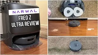 The Overall Best Combination Mopping Robot - 2024 Narwal Freo Z Ultra Vacuum Review & Demo