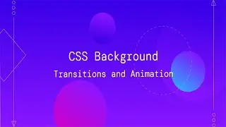 How to create Background Animation with CSS and SVG