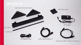 Spatial Reality Display Unboxing and Setup Guide | Sony