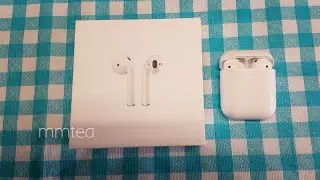 ASMR Unboxing Apple Airpods