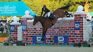 Puissance: Day 4 at the 2022 Dodson & Horrell Bolesworth International Horse Show