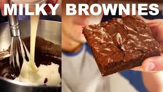 Condensed milk and browned butter brownies