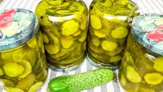 Маринованные огурчики пикули. Лучшая закуска из огурцов. Огурцы с куркумой для бургеров