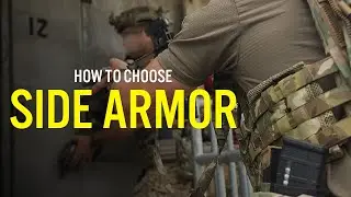 How to Choose Side Armor for Plate Carriers