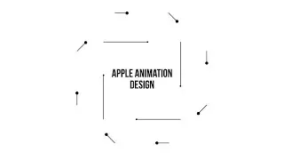 Apple Animation Effect | Apple Motion | The Final Ideas