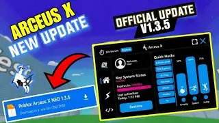 Roblox Arceus X Neo New Update 🔥Arceus X Neo 1.3.5 | Fluxus Executor & Delta | Arceus X Atualizado