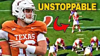 Why Texas QB Arch Manning Showed SUPERSTAR UPSIDE in 2024 Debut