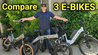 Watch before you buy!  Luckeep Electric bikes