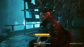 Jackie secret ending scene - Cyberpunk 2077