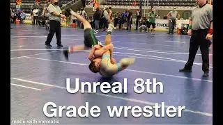Elite Youth Wrestler- David Gleason 2020-21 highlights/documentary 8th Grade- Kansas City, MO