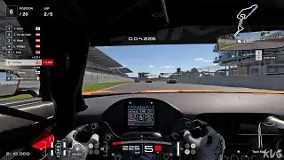 Gran Turismo 7 - Mercedes-AMG GT3 2020 - Cockpit View Gameplay (PS5 UHD) [4K60FPS]