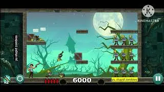 Stupid zombies chapter 1 stage 1 level 57