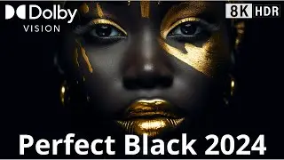 PERFECT BLACK 2024, 8K HDR (60fps), ULTRA HD Dolby Vision! LG, OLED DEMO, QLED TV, SONY, SAMSUNG!