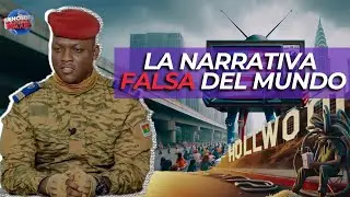 Líder africano habla sobre cómo Hollywood nos ha lavado el cerebro.