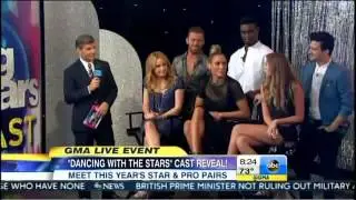 DWTS Season 19 Cast Reveal -2014