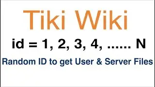 Random File Access to get server files | TikiWiki | Security Vulneribility