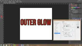 Photoshop CS6 Tutorial - 173 - Outer Glow